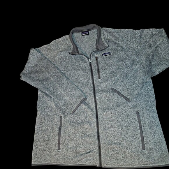 Patagonia Men's full zip fleece sweater xxxl gray 3XL - Picture 2 of 15
